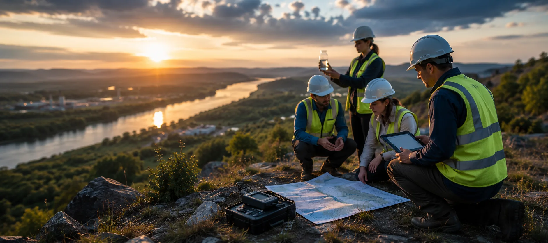 Why Organizations Choose GWC for Water Risk Assessment